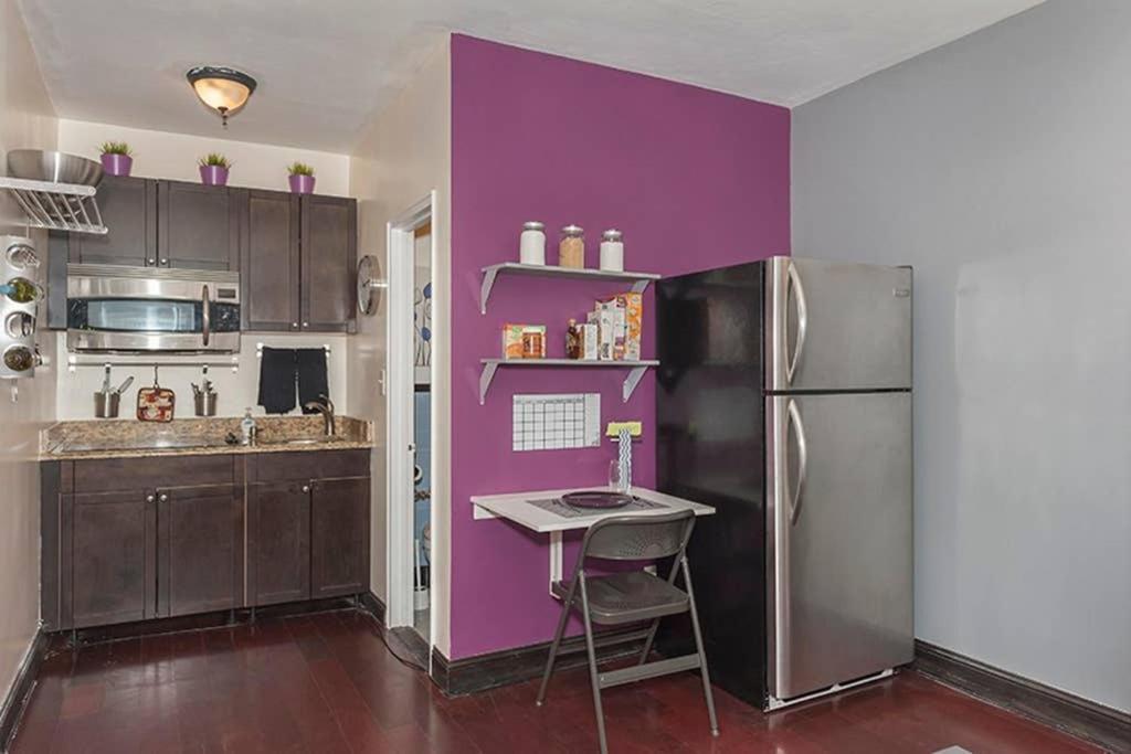 Downtown Studio Apt, Lots Of Natural Light Boston Buitenkant foto