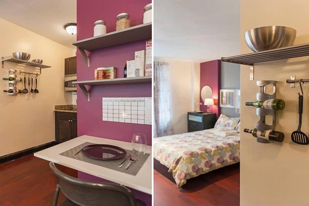 Downtown Studio Apt, Lots Of Natural Light Boston Buitenkant foto