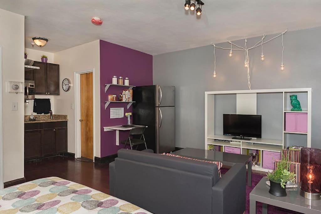 Downtown Studio Apt, Lots Of Natural Light Boston Buitenkant foto
